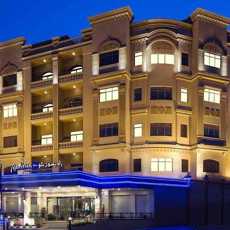Radisson Blu Hotel, Dhahran Эль-Хубар Экстерьер фото