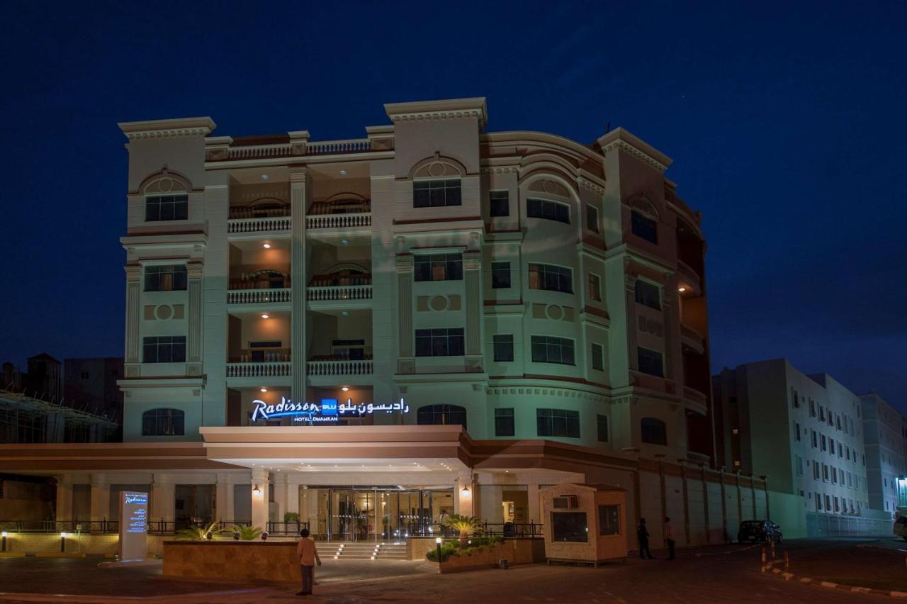 Radisson Blu Hotel, Dhahran Эль-Хубар Экстерьер фото